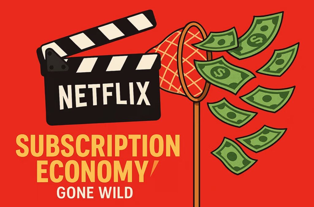 Netflix Payments: Subscription Economy Gone Wild