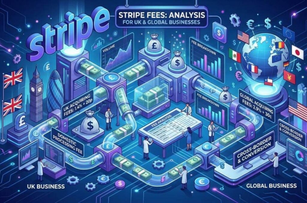 Stripe Fees: Analysis for UK and Global Businesses
