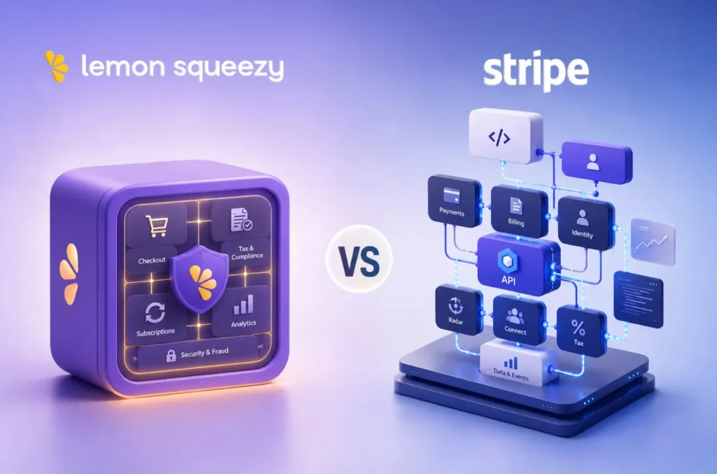 Lemon Squeezy vs Stripe: Two Models, One Decision