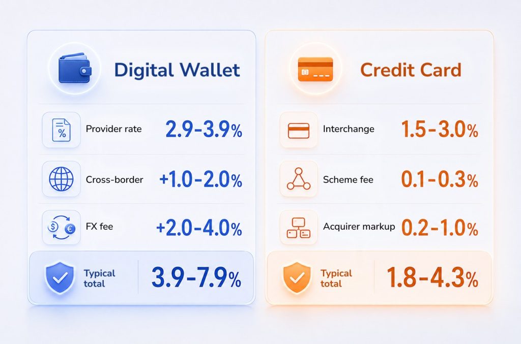 PayPal VS Card 3