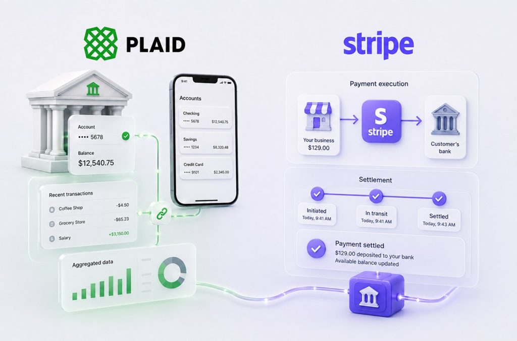 Plaid vs Stripe: Choosing the Right Financial API
