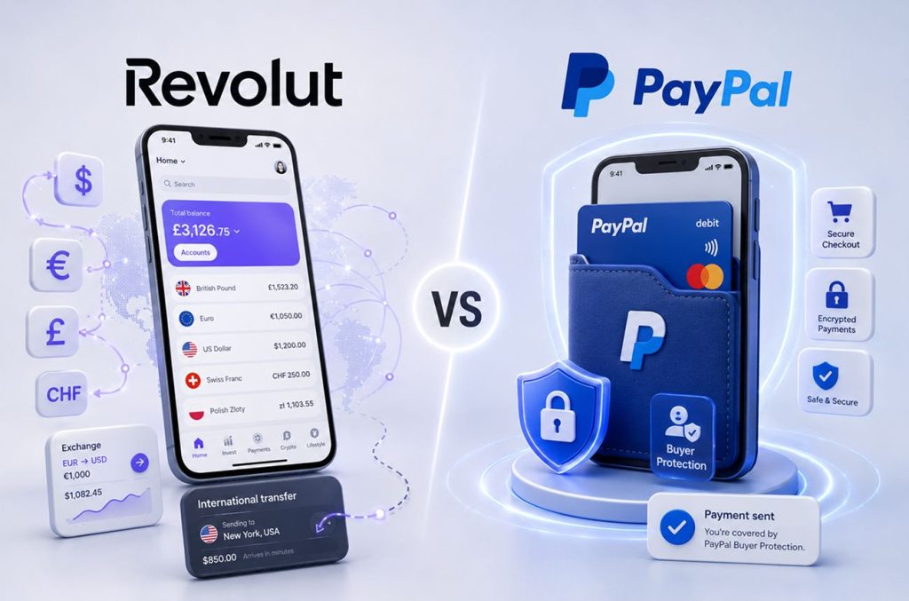 Revolut vs PayPal: Which Better Fits Your Cross-Border Payments Needs?